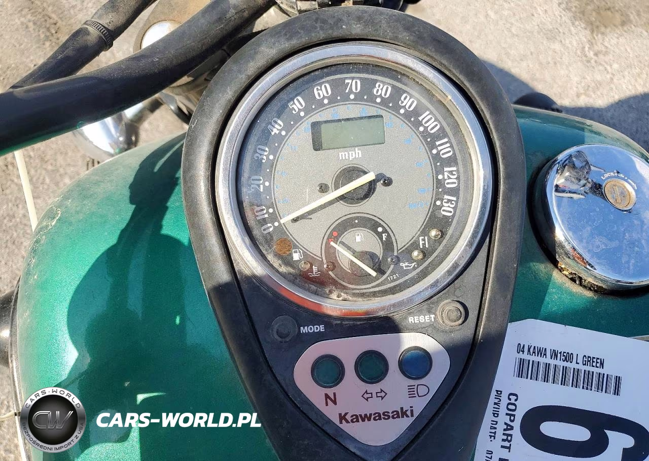 2004 Kawasaki Vn1500 L VIN:JKBVNAL164A029042 - 7