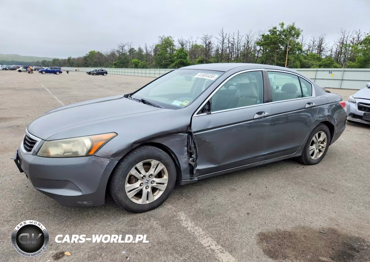 2010 Honda Accord Lxp – zdjęcie 1 z 12