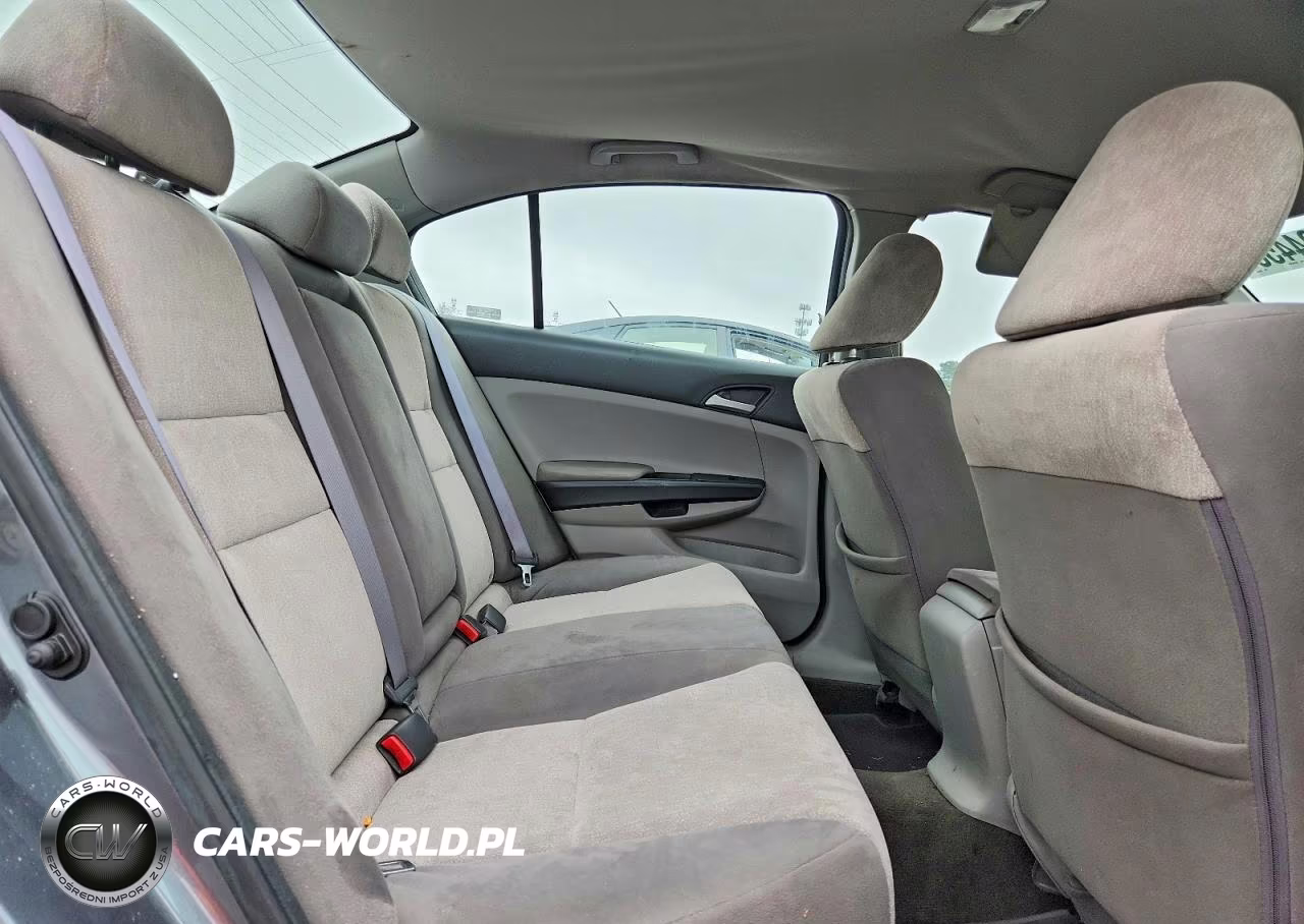 2010 Honda Accord Lxp VIN:1HGCP2F47AA139604 - 10