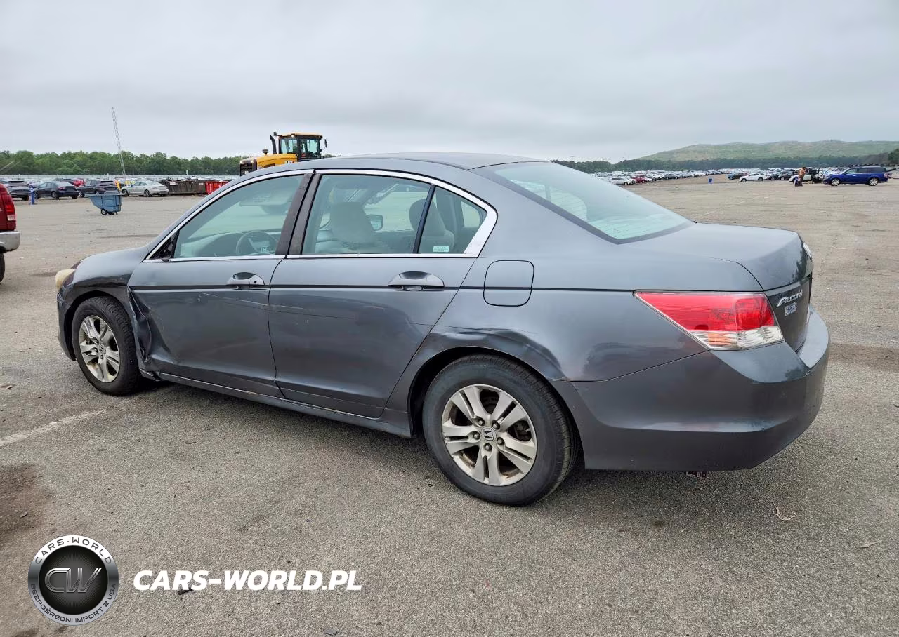 2010 Honda Accord Lxp VIN:1HGCP2F47AA139604 - 2
