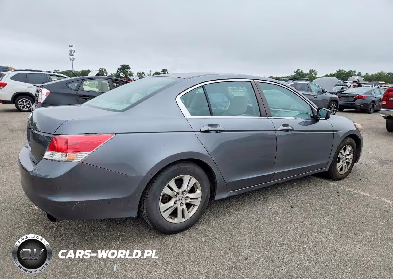 2010 Honda Accord Lxp VIN:1HGCP2F47AA139604 - 3