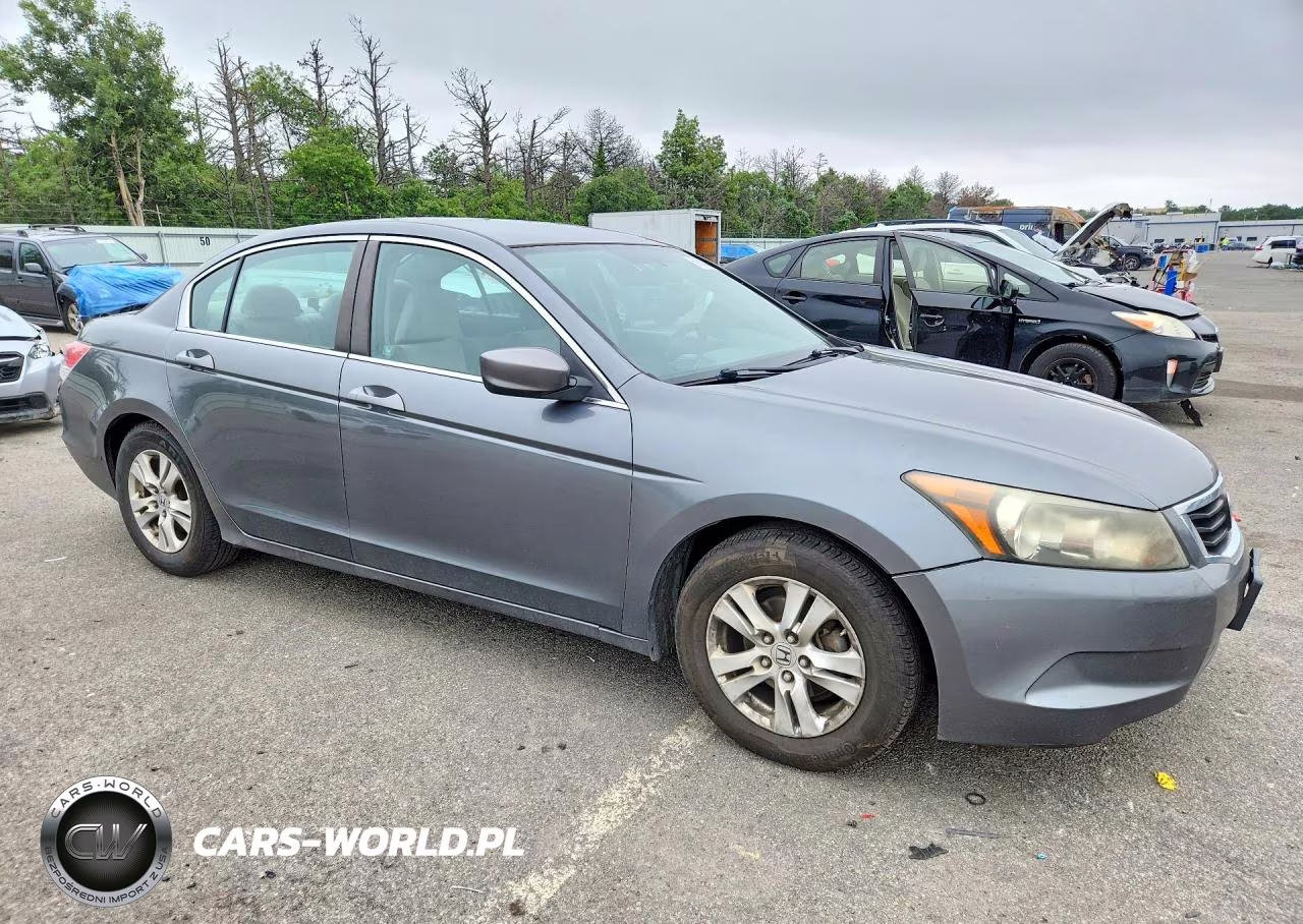 2010 Honda Accord Lxp VIN:1HGCP2F47AA139604 - 4