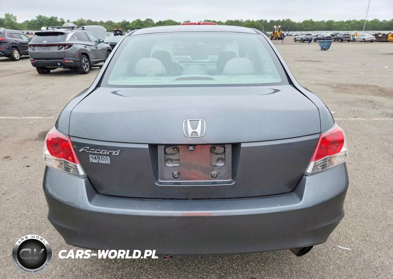 2010 Honda Accord Lxp VIN:1HGCP2F47AA139604 - 6