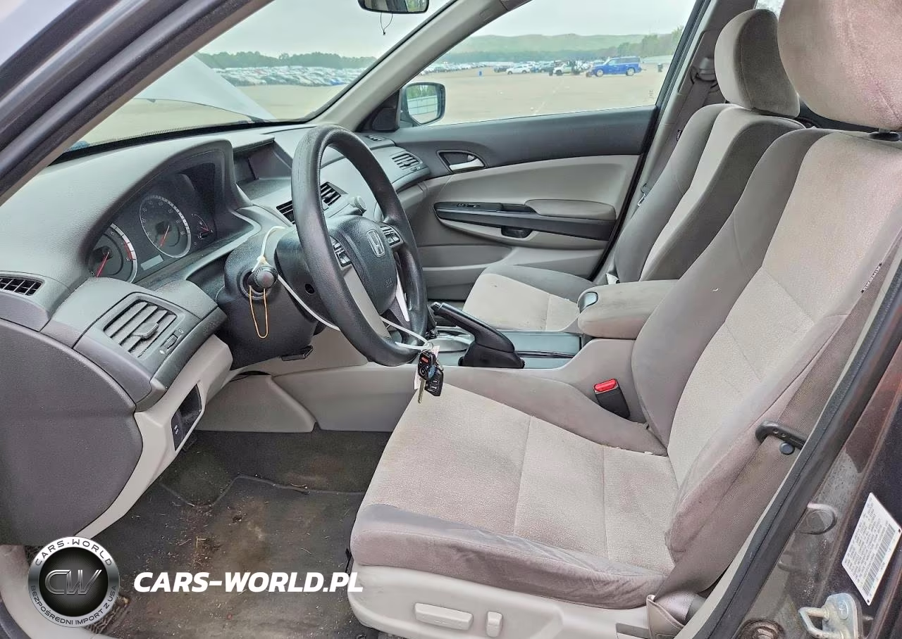 2010 Honda Accord Lxp VIN:1HGCP2F47AA139604 - 7