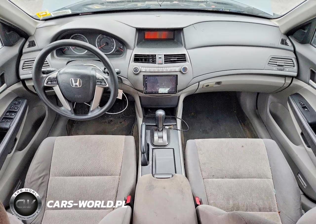 2010 Honda Accord Lxp VIN:1HGCP2F47AA139604 - 8