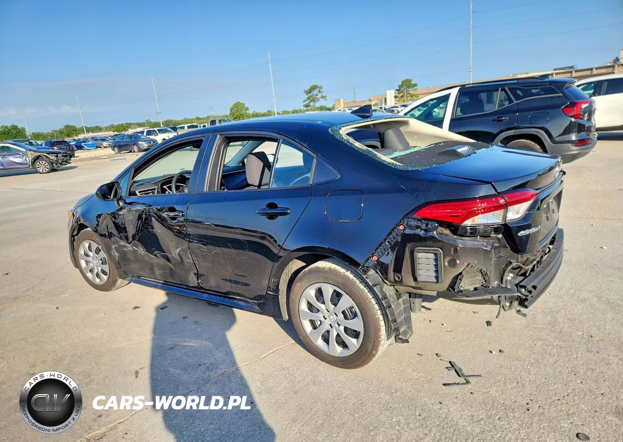 2026 Toyota Corolla Le VIN:5YFB4MDEXTP408641 - 2