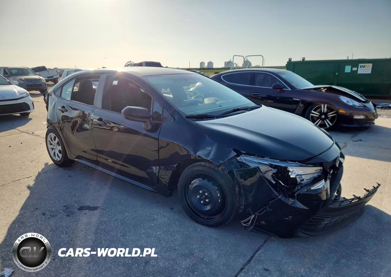 2026 Toyota Corolla Le VIN:5YFB4MDEXTP408641 - 4