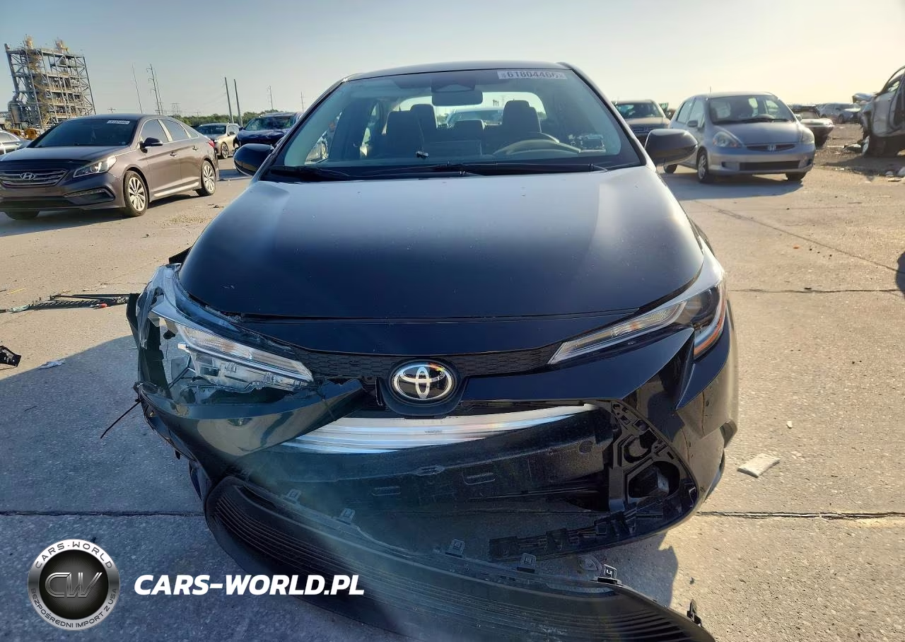 2026 Toyota Corolla Le VIN:5YFB4MDEXTP408641 - 5
