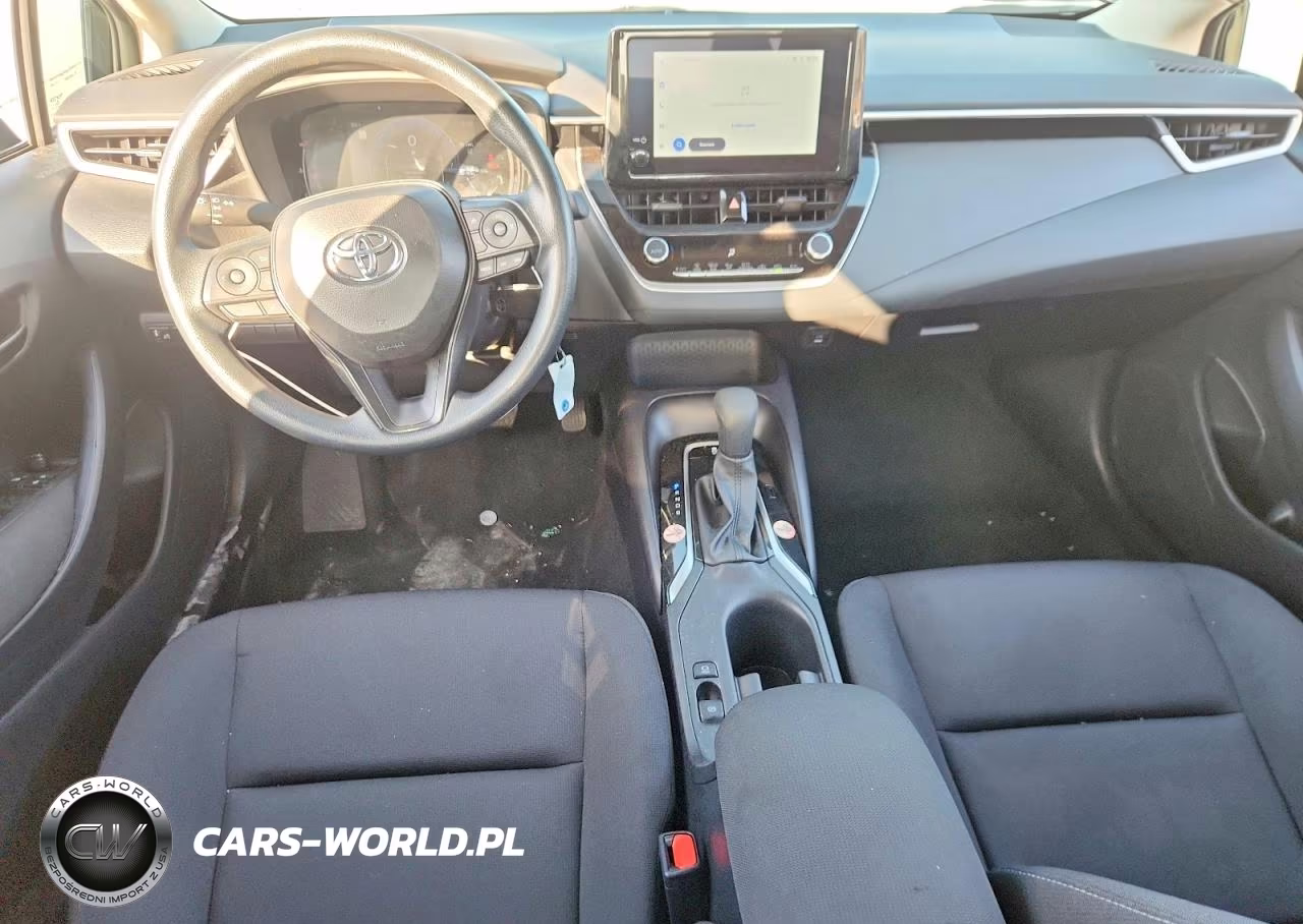2026 Toyota Corolla Le VIN:5YFB4MDEXTP408641 - 8