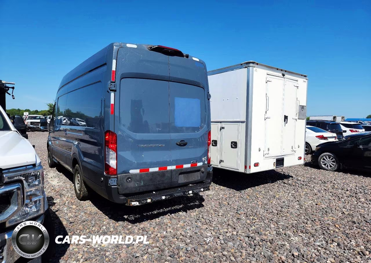 2020 Ford Transit 250 Delivery Van VIN:1FTBR3X80LKB28002 - 2