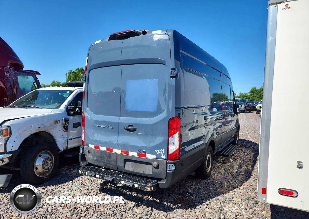 2020 Ford Transit 250 Delivery Van VIN:1FTBR3X80LKB28002 - 3