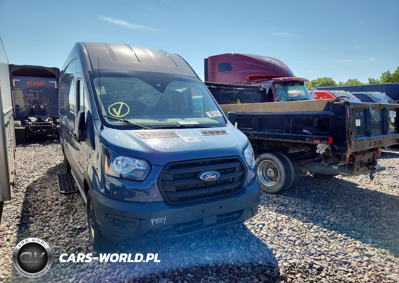 2020 Ford Transit 250 Delivery Van VIN:1FTBR3X80LKB28002 - 4