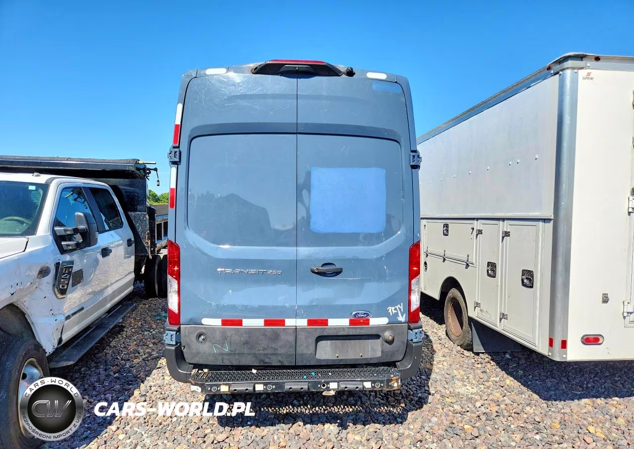 2020 Ford Transit 250 Delivery Van VIN:1FTBR3X80LKB28002 - 6