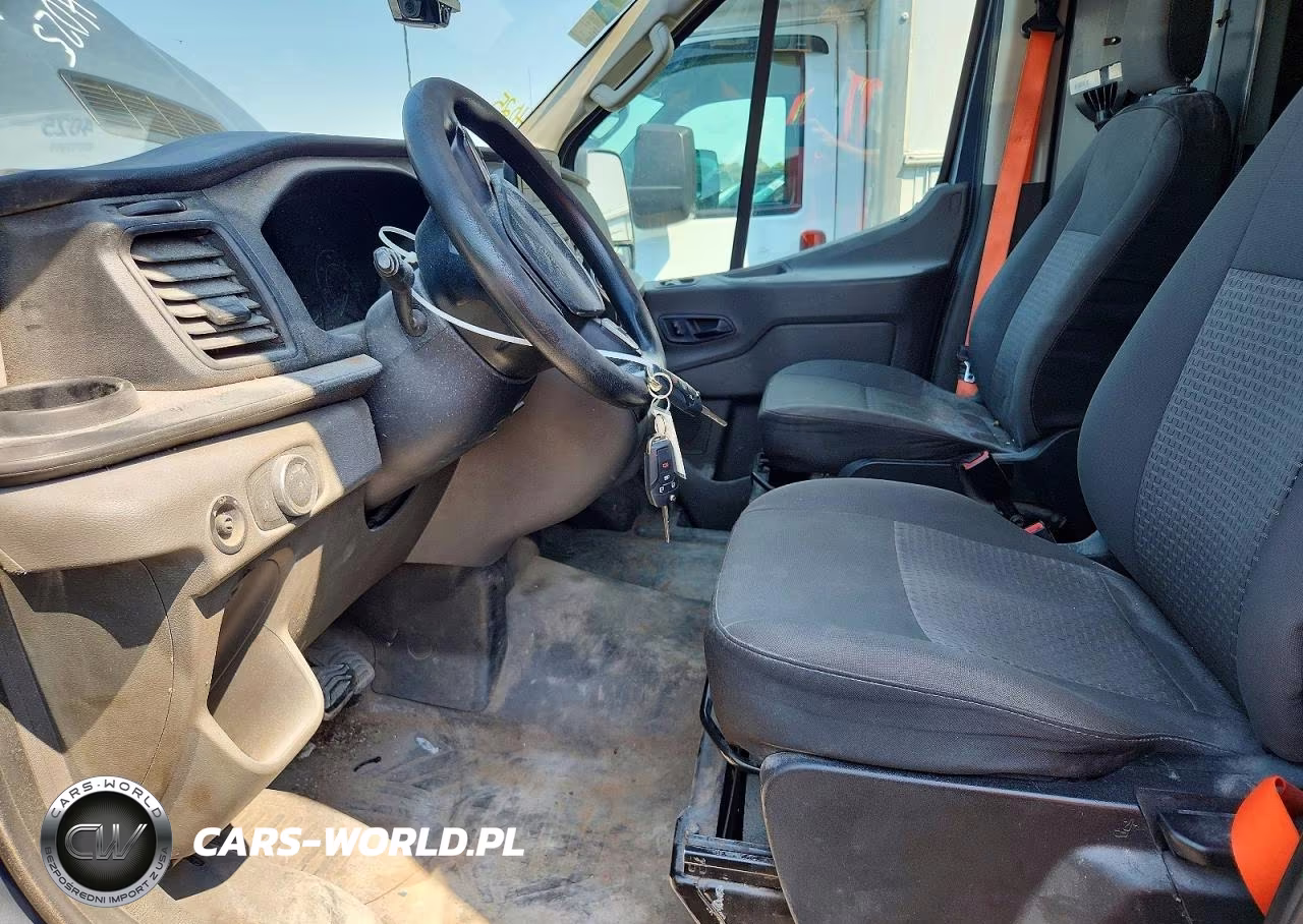 2020 Ford Transit 250 Delivery Van VIN:1FTBR3X80LKB28002 - 7