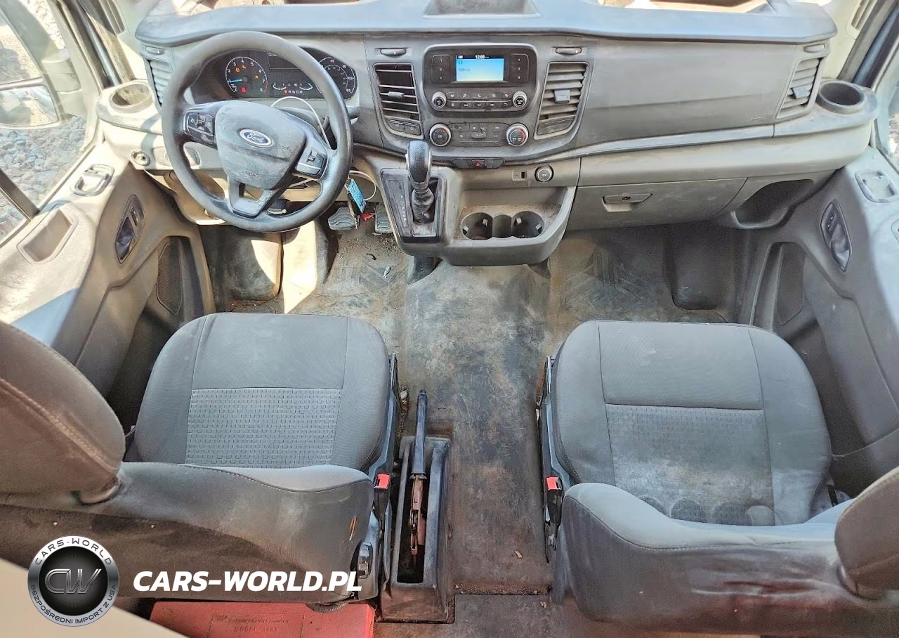 2020 Ford Transit 250 Delivery Van VIN:1FTBR3X80LKB28002 - 8