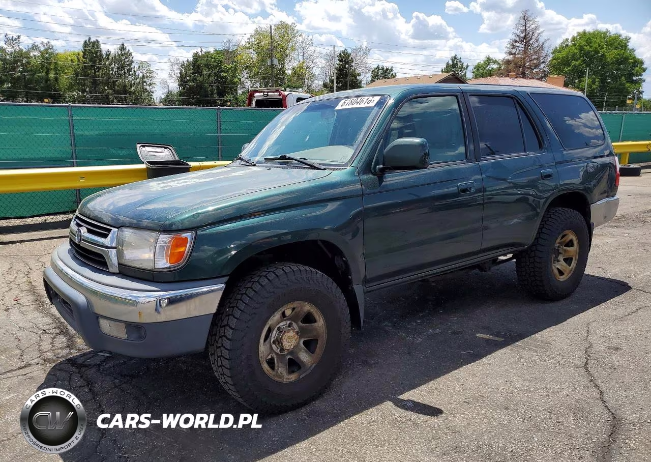 2001 Toyota 4Runner Sr5