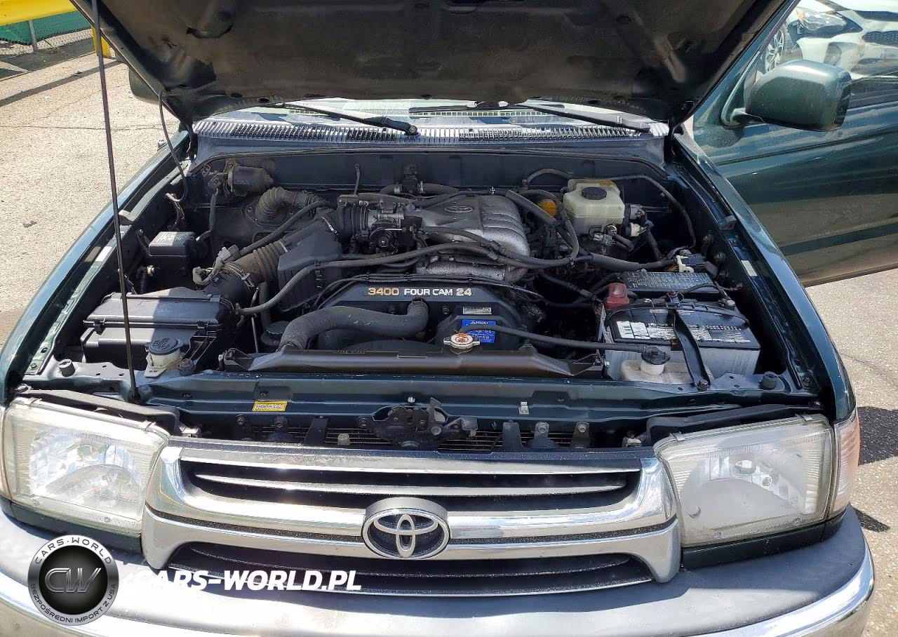 2001 Toyota 4Runner Sr5 VIN:JT3HN86RX10344451 - 11