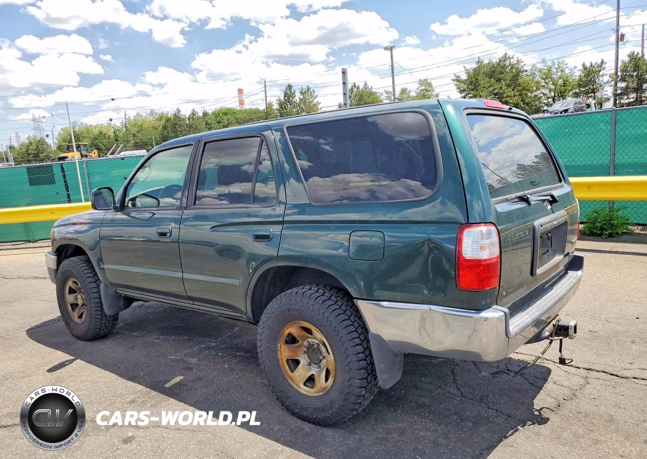 2001 Toyota 4Runner Sr5 VIN:JT3HN86RX10344451 - 2