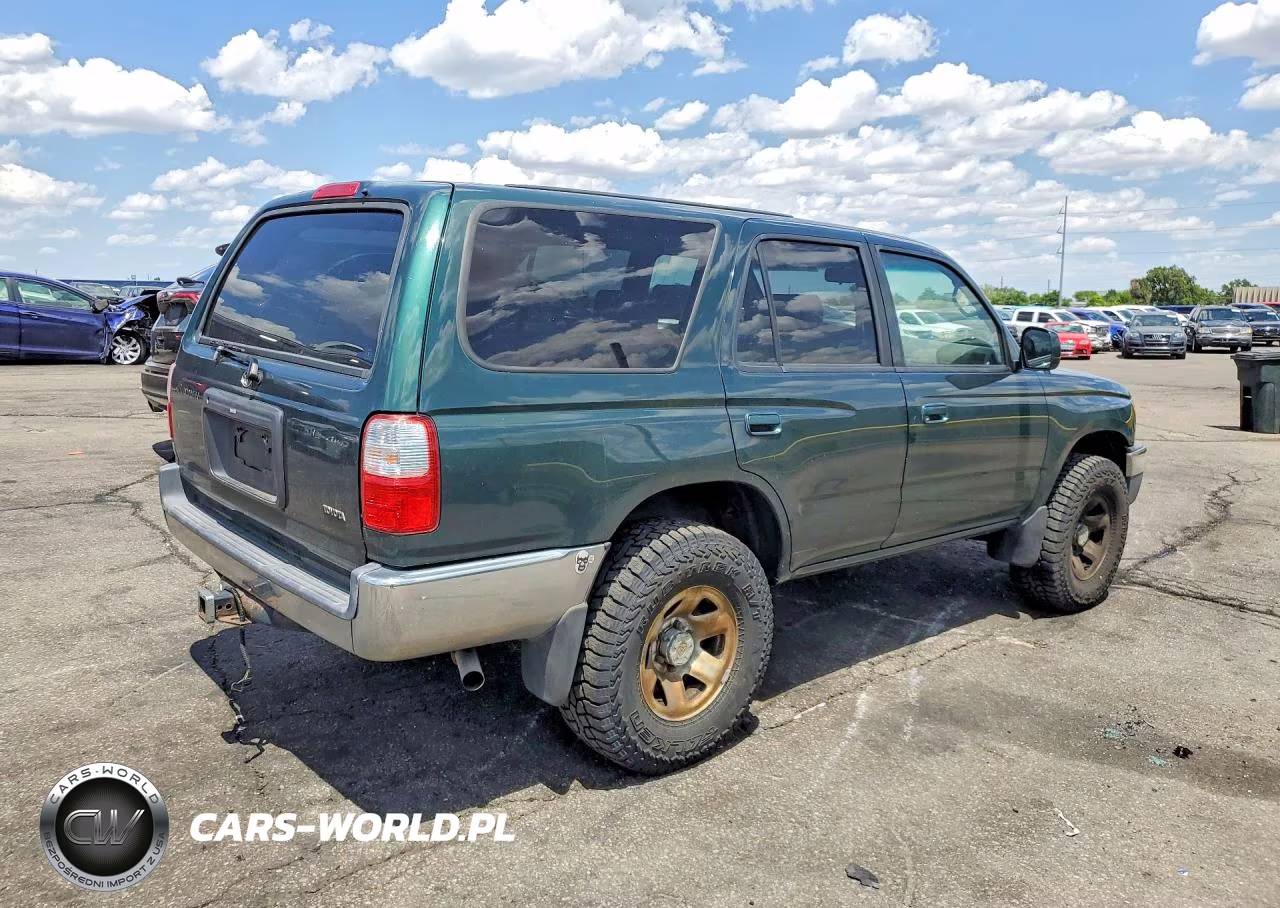 2001 Toyota 4Runner Sr5 VIN:JT3HN86RX10344451 - 3