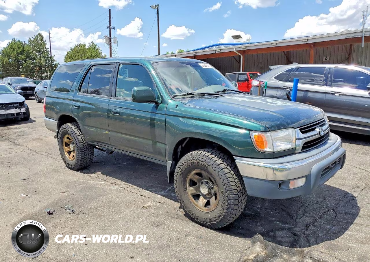 2001 Toyota 4Runner Sr5 VIN:JT3HN86RX10344451 - 4