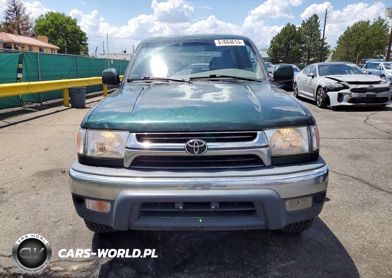 2001 Toyota 4Runner Sr5 VIN:JT3HN86RX10344451 - 5