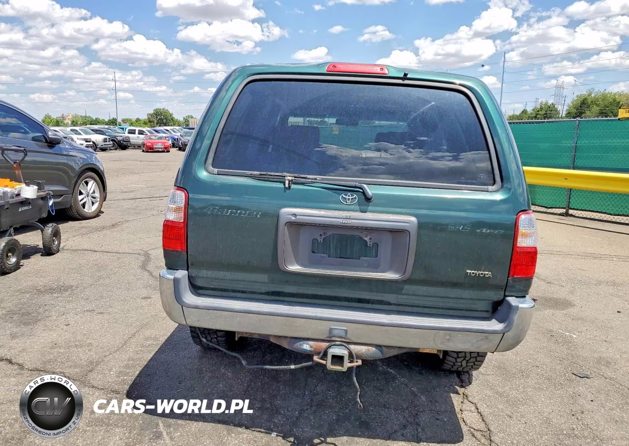 2001 Toyota 4Runner Sr5 VIN:JT3HN86RX10344451 - 6