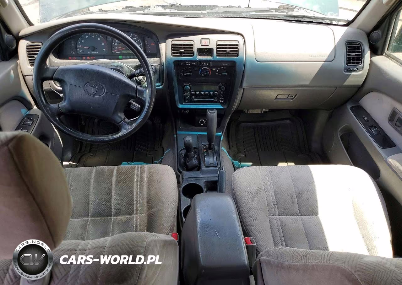 2001 Toyota 4Runner Sr5 VIN:JT3HN86RX10344451 - 8