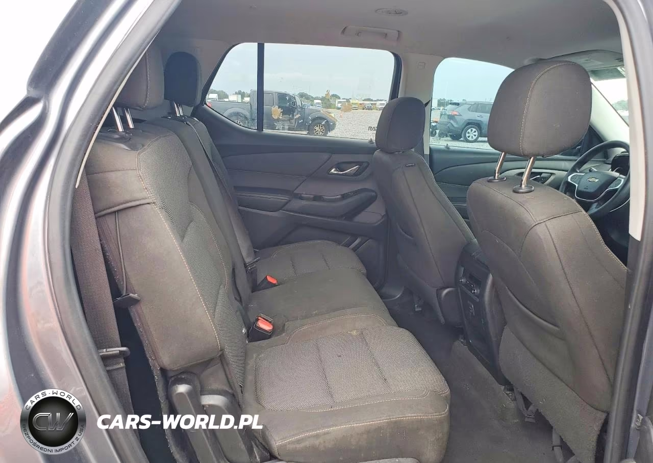 2020 Chevrolet Traverse Ls VIN:1GNERFKW4LJ126626 - 10
