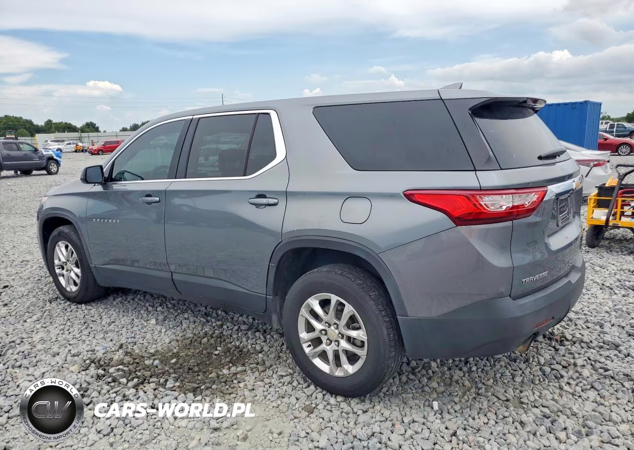 2020 Chevrolet Traverse Ls VIN:1GNERFKW4LJ126626 - 2