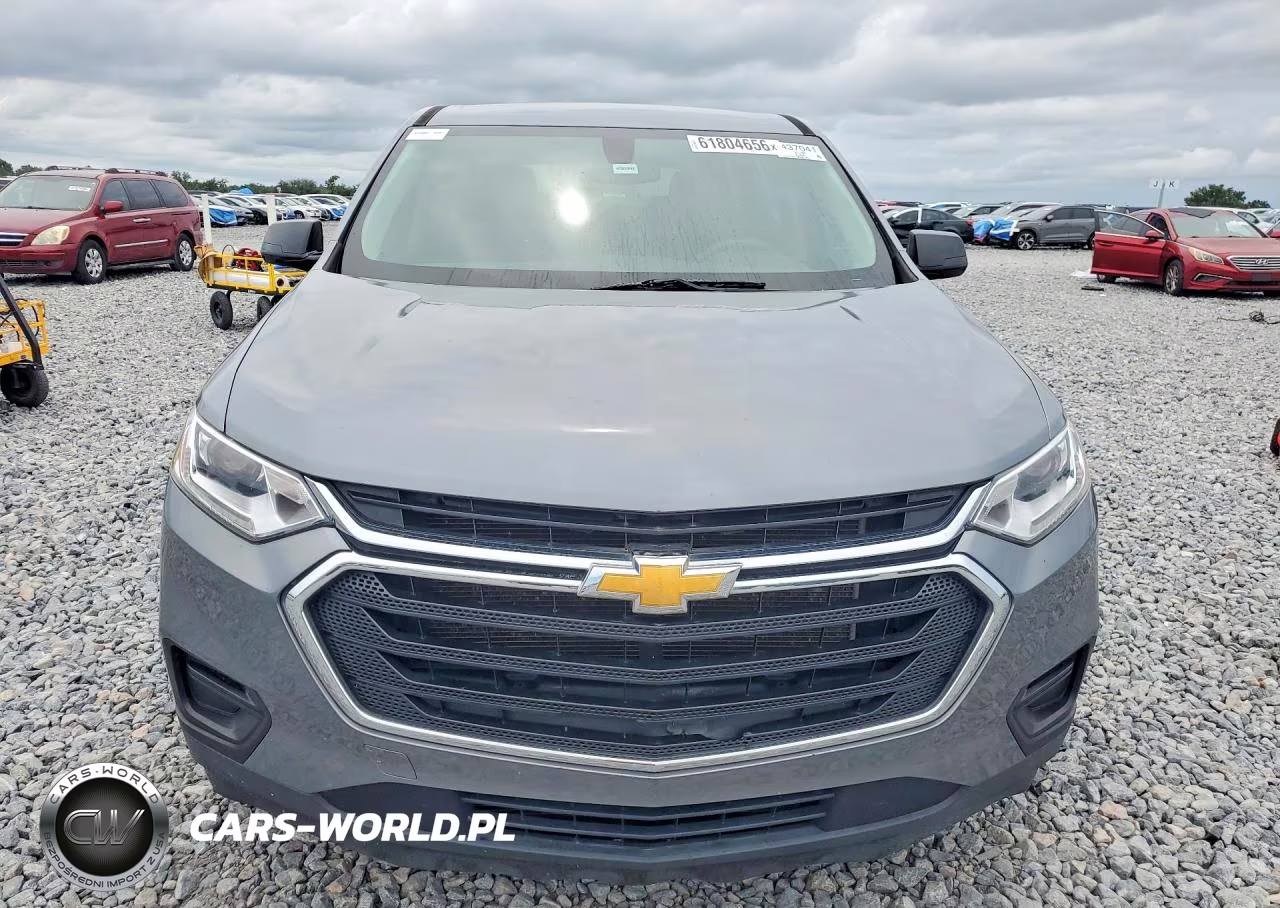 2020 Chevrolet Traverse Ls VIN:1GNERFKW4LJ126626 - 5