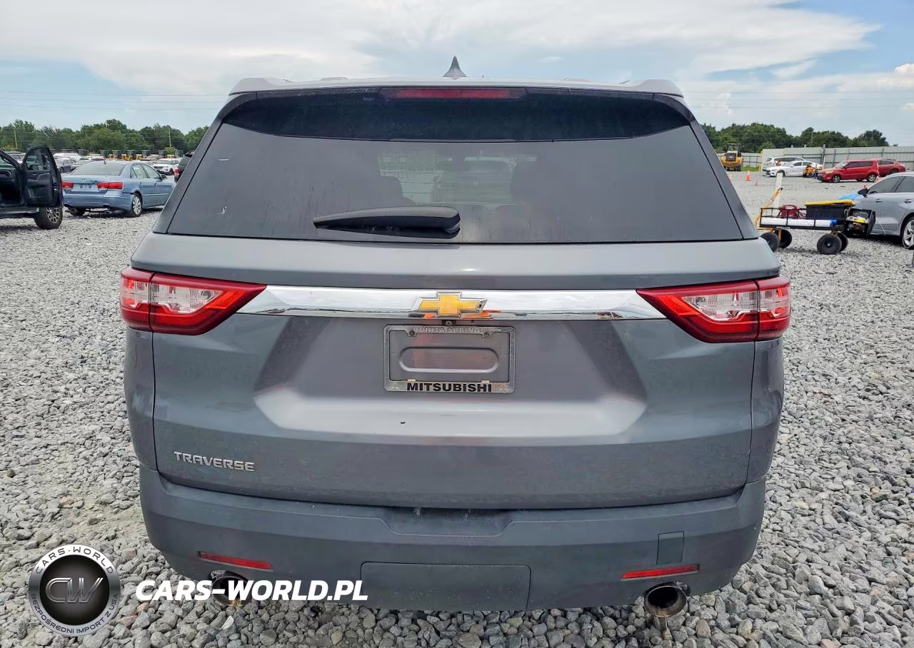 2020 Chevrolet Traverse Ls VIN:1GNERFKW4LJ126626 - 6