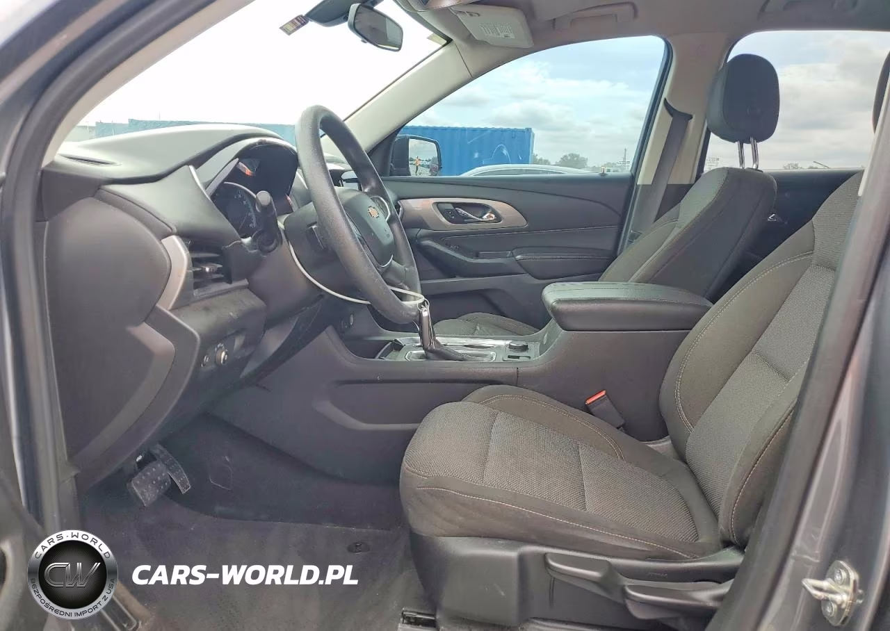 2020 Chevrolet Traverse Ls VIN:1GNERFKW4LJ126626 - 7