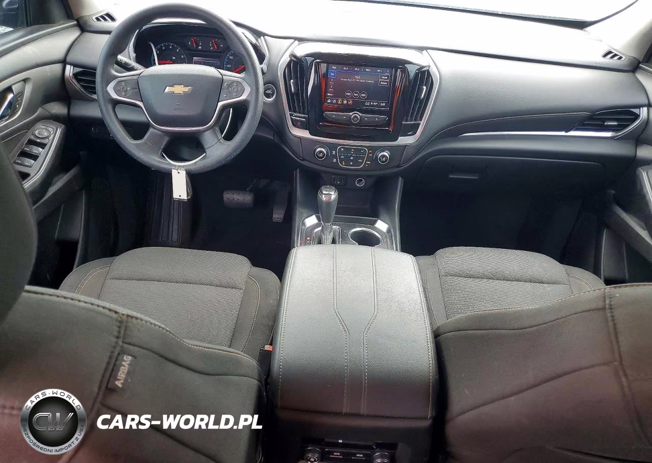 2020 Chevrolet Traverse Ls VIN:1GNERFKW4LJ126626 - 8