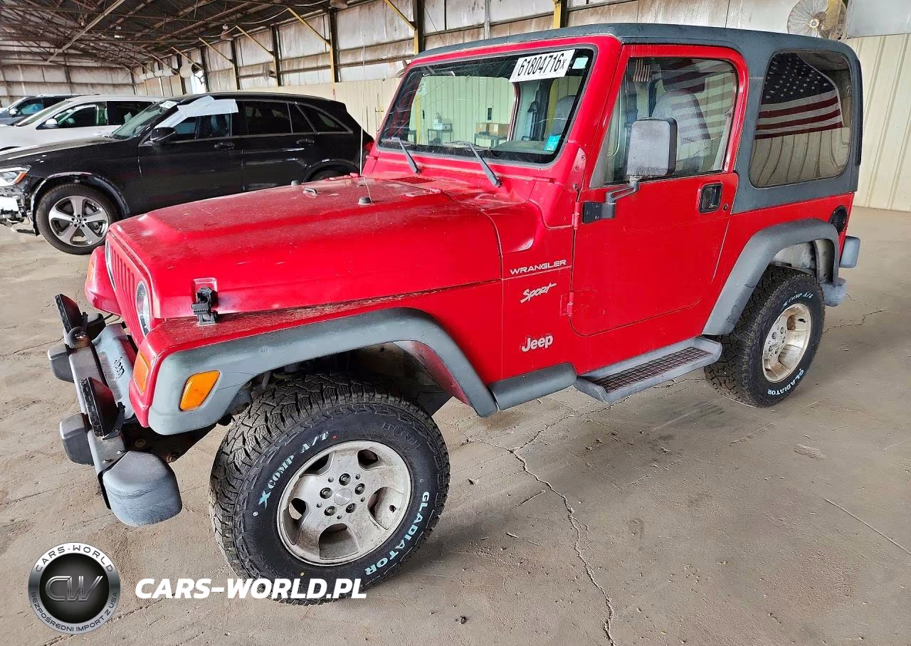 2002 Jeep Wrangler - Tj Sport