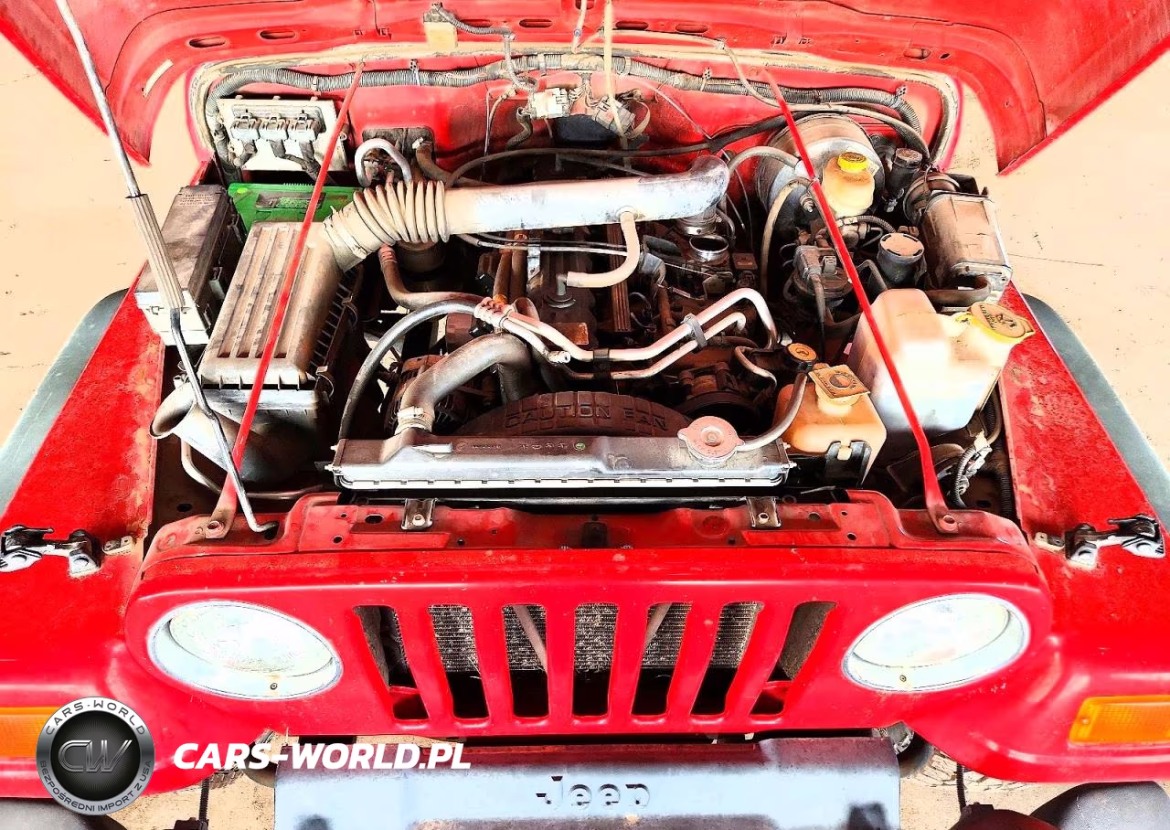 2002 Jeep Wrangler - Tj Sport VIN:1J4FA49S62P770761 - 11
