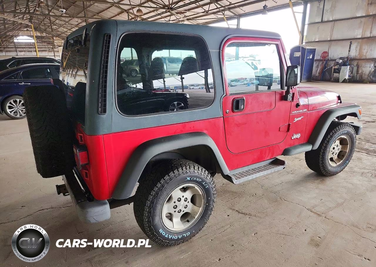 2002 Jeep Wrangler - Tj Sport VIN:1J4FA49S62P770761 - 3