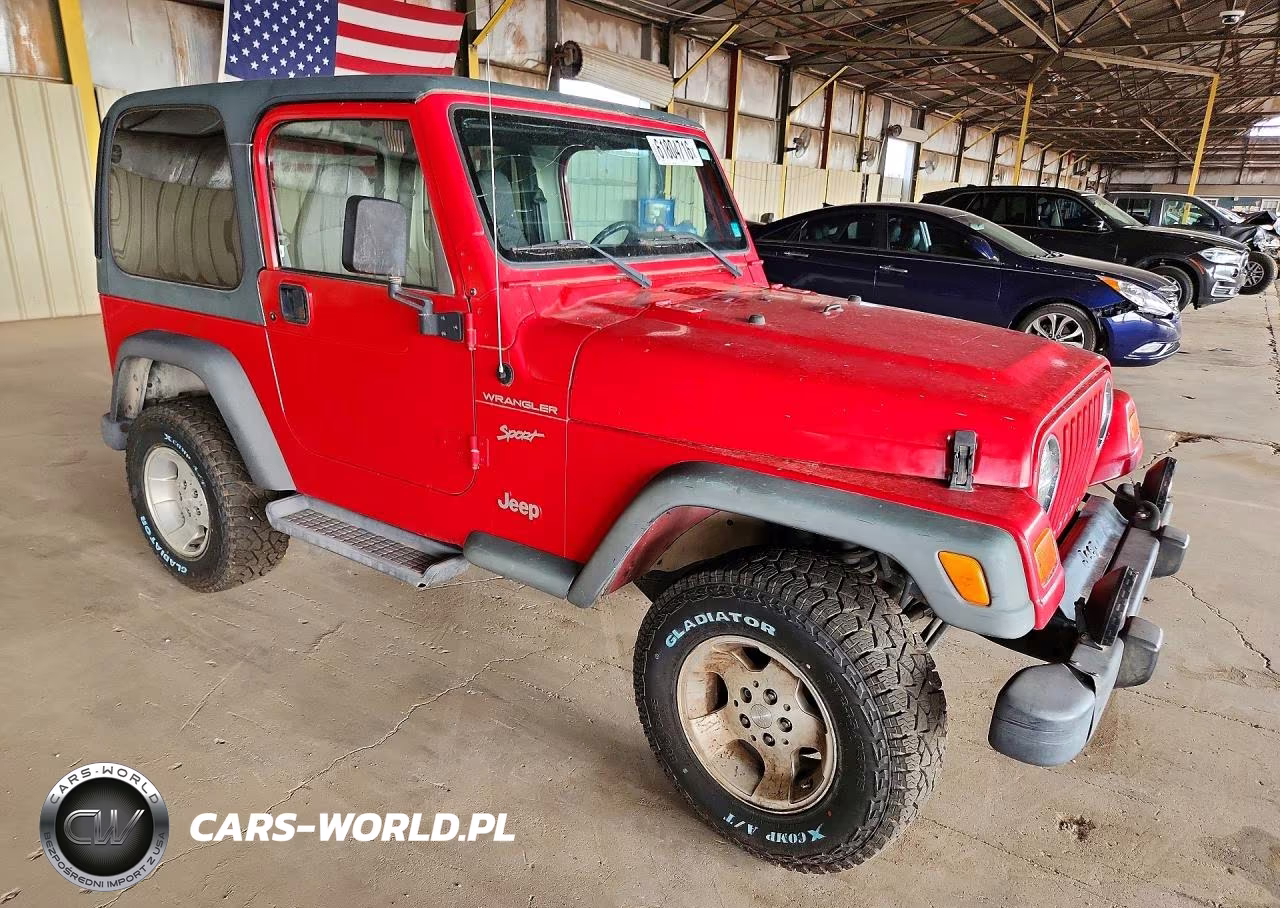 2002 Jeep Wrangler - Tj Sport VIN:1J4FA49S62P770761 - 4