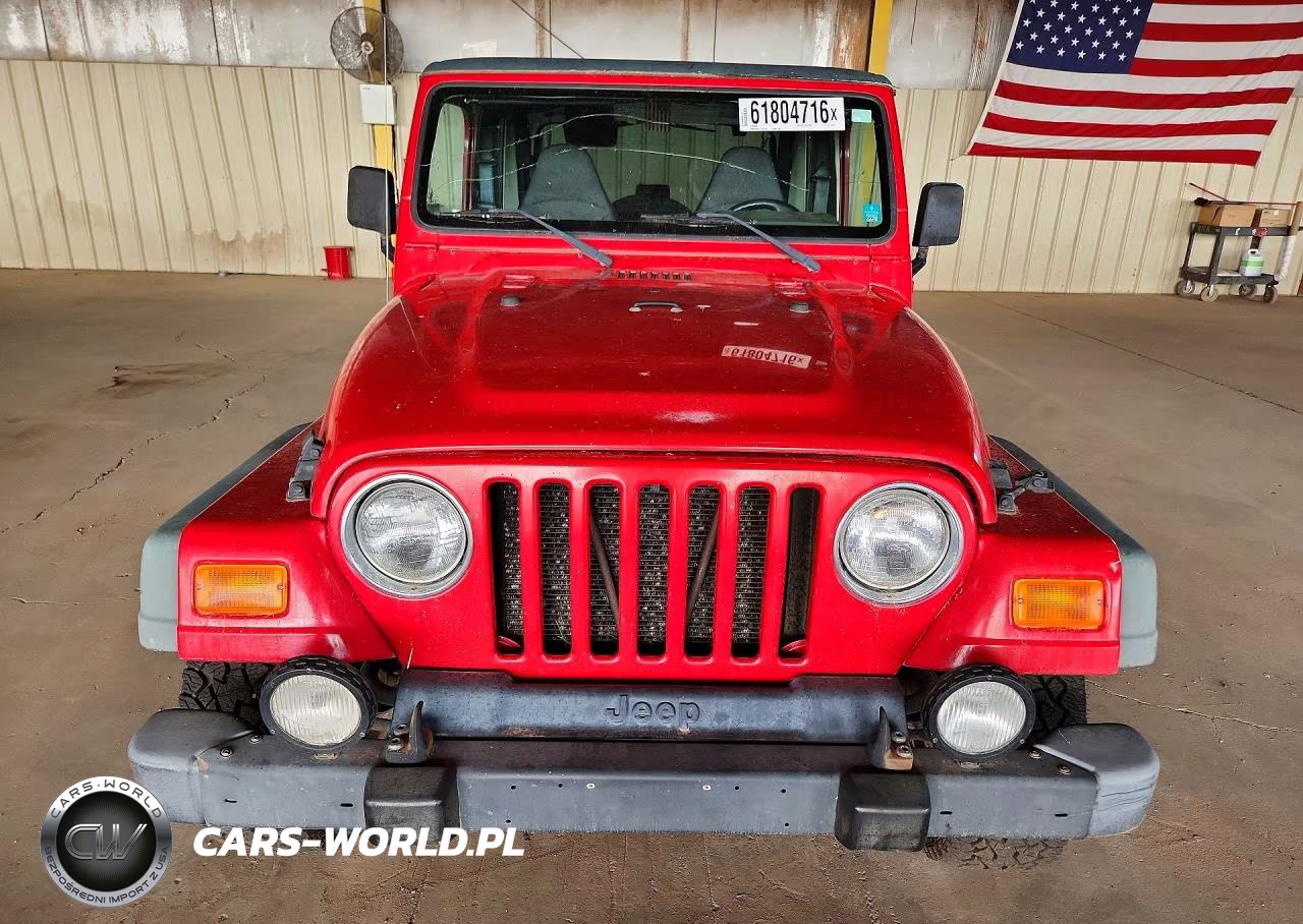 2002 Jeep Wrangler - Tj Sport VIN:1J4FA49S62P770761 - 5