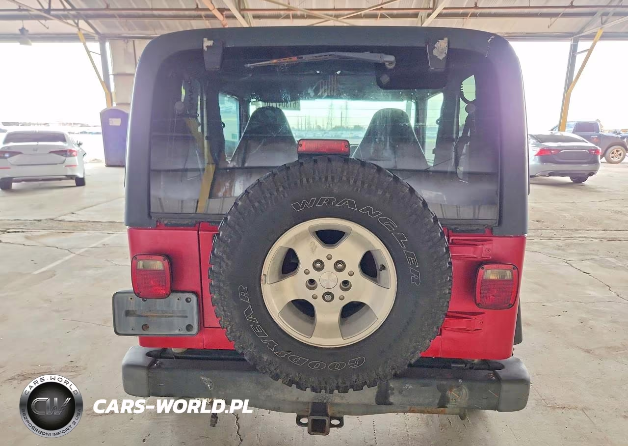 2002 Jeep Wrangler - Tj Sport VIN:1J4FA49S62P770761 - 6