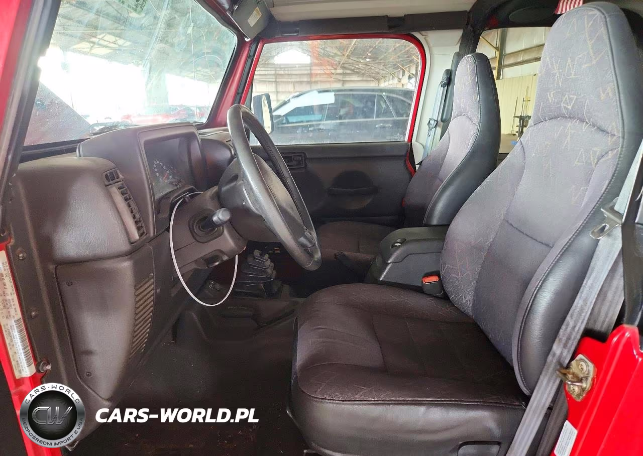 2002 Jeep Wrangler - Tj Sport VIN:1J4FA49S62P770761 - 7