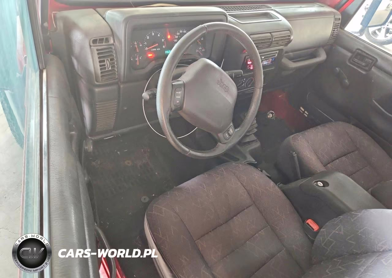 2002 Jeep Wrangler - Tj Sport VIN:1J4FA49S62P770761 - 8