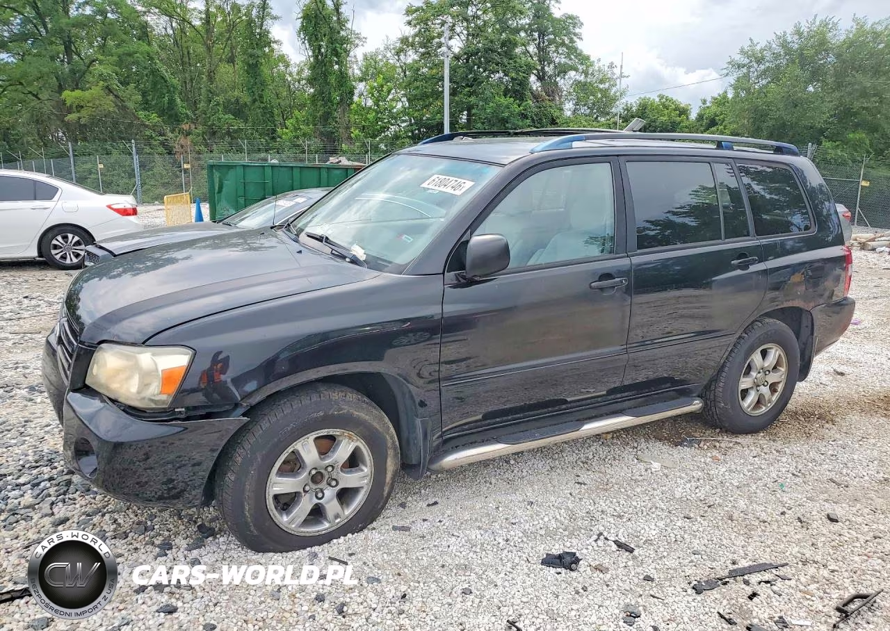 2005 Toyota Highlander Base