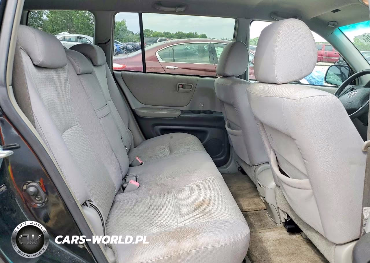 2005 Toyota Highlander Base VIN:JTEDP21A750082019 - 11