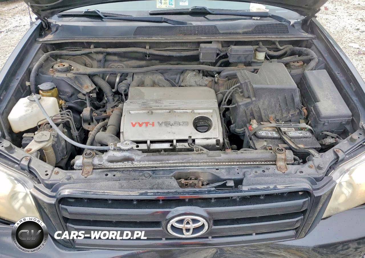 2005 Toyota Highlander Base VIN:JTEDP21A750082019 - 12