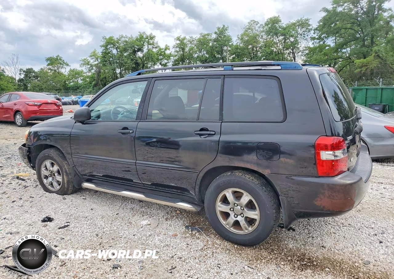 2005 Toyota Highlander Base VIN:JTEDP21A750082019 - 2