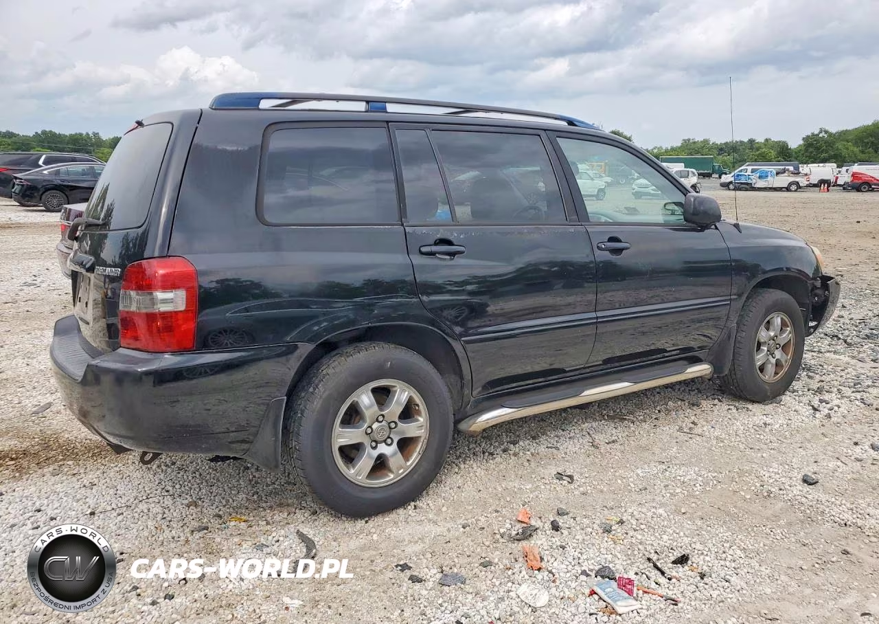 2005 Toyota Highlander Base VIN:JTEDP21A750082019 - 3