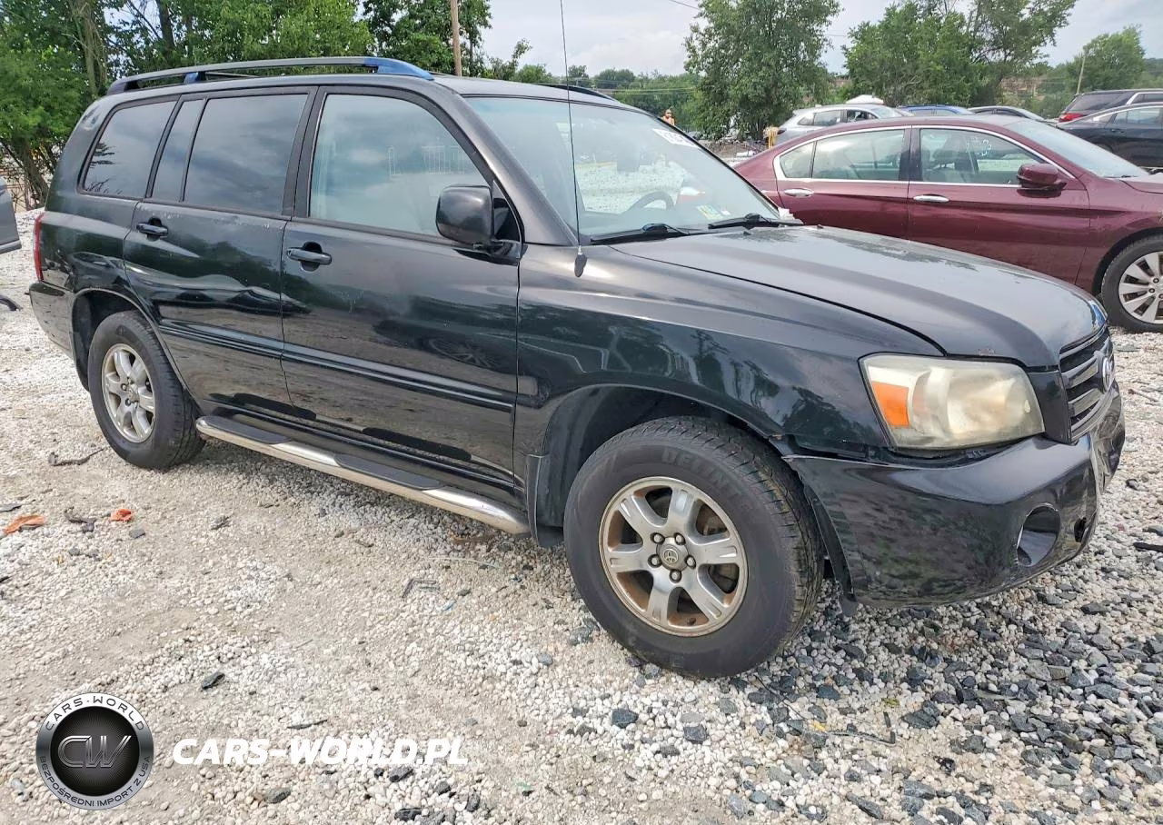 2005 Toyota Highlander Base VIN:JTEDP21A750082019 - 4