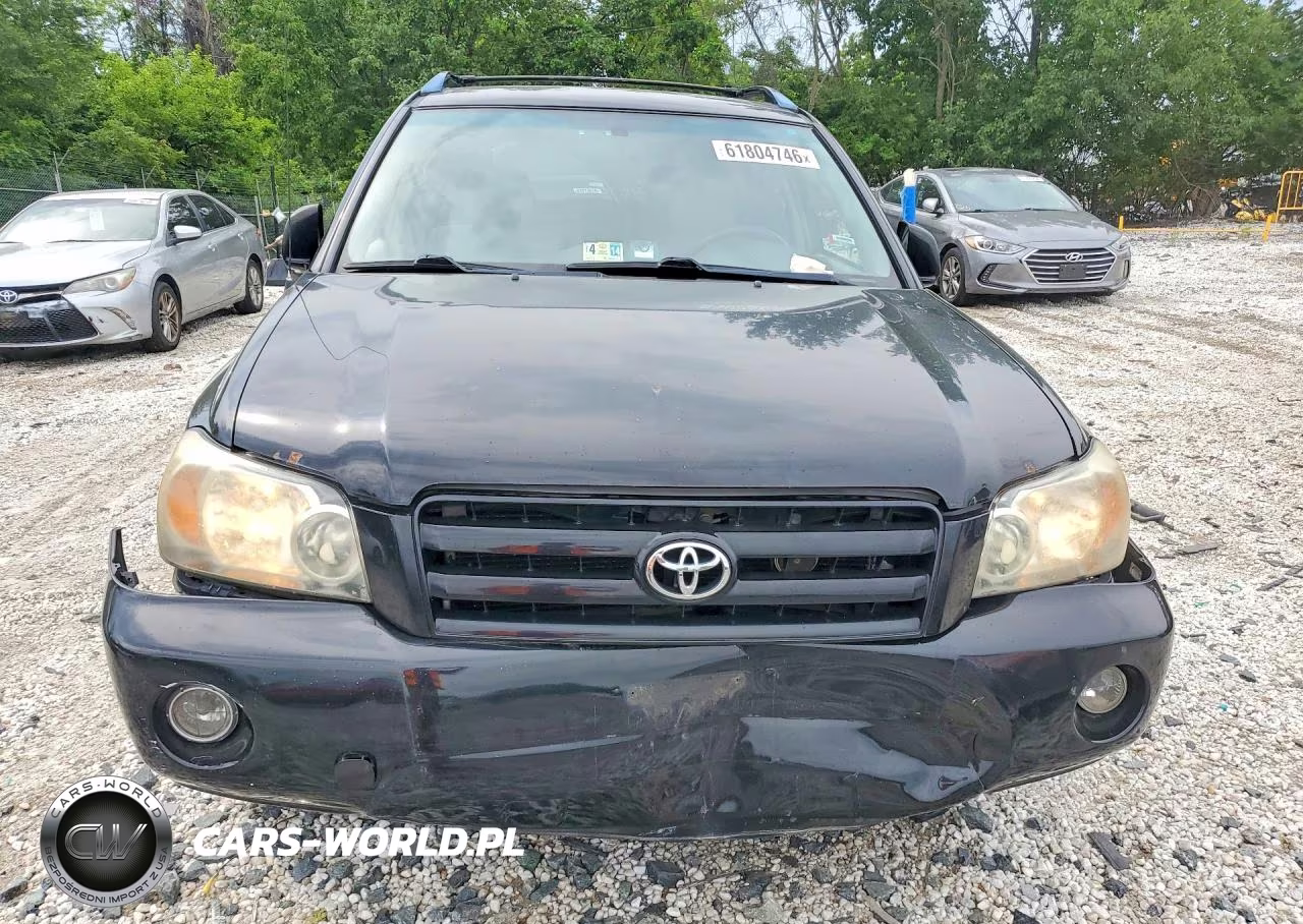 2005 Toyota Highlander Base VIN:JTEDP21A750082019 - 5
