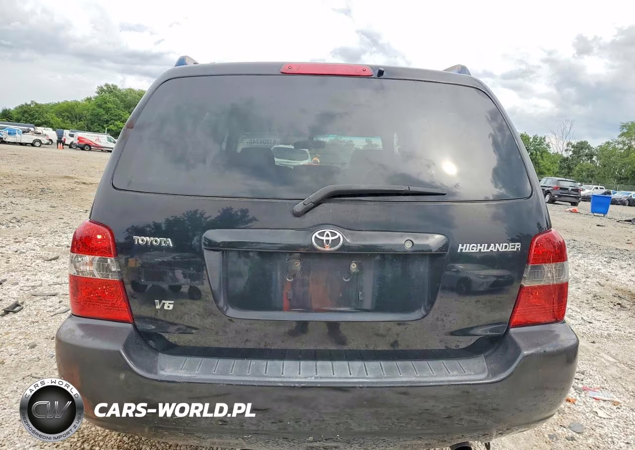 2005 Toyota Highlander Base VIN:JTEDP21A750082019 - 6