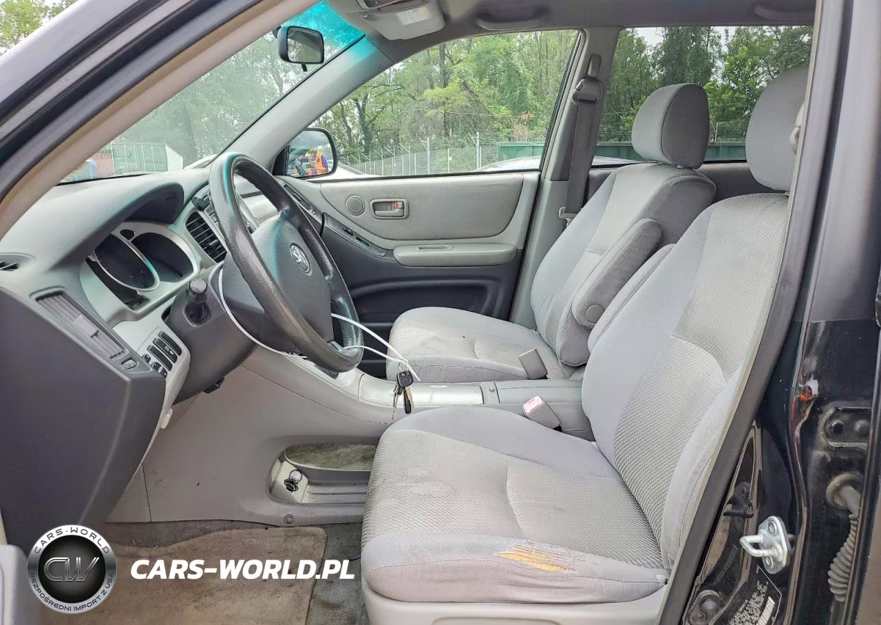 2005 Toyota Highlander Base VIN:JTEDP21A750082019 - 7